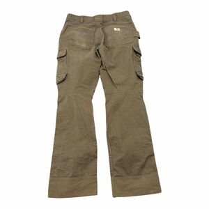Carhartt Relaxed Fit Steel Cargo Duck Canvas Pants Knee Pads 32x30